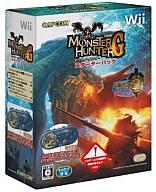 【中古】Wiiソフト MONSTER HUNTER G スターターパック (クラシックコントローラ同梱)[限定版]【画】