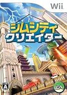 【中古】Wiiソフト シムシティ クリエイター【画】