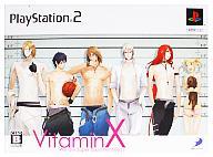 【中古】PS2ソフト VitaminX [LIMITED EDITION]【画】