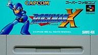 【中古】スーパーファミコンソフト ロックマンX （箱説なし）【画】