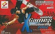 【中古】GBAソフト ESPN winter X Games snowboarding2002【画】