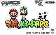 【中古】GBAソフト マリオ&ルイージRPG【画】