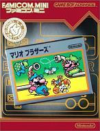 【中古】GBAソフト マリオブラザーズファミコンミニ11【画】