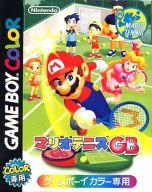 【中古】GBソフト マリオテニスGB【画】