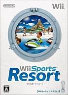【中古】Wiiソフト Wii Sports Resort[Wiiモーションプラス同梱]【画】