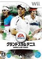 【中古】Wiiソフト グランドスラム テニス【画】