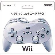 【新品】Wiiハード クラシックコントローラPRO[白]【画】