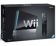 【中古】Wiiハード Wii本体[リモコンジャケット同梱版](黒)【10P17Aug12】【画】【送料無料】【smtb-u】