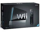 【中古】Wiiハード Wii本体[リモコンジャケット同梱版](黒)【画】