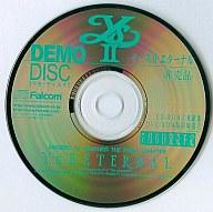 【中古】Windows95/98 CDソフト Y’s II エターナル (デモディスク)【画】
