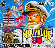 【中古】GBソフト 海戦ゲーム NAVY BLUE 90 （箱説なし）【マラソン1207P10】【画】