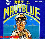 【中古】GBソフト 海戦ゲーム NAVY BLUE （箱説なし）【画】