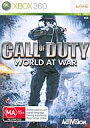 【中古】XBOX360ソフト アジア版 CALL OF DUTY:WORLD AT WAR(国内版本体動作可)