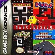 【中古】GBAソフト 北米版 NAMCO MUSEUM(国内使用可)【画】