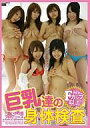 　【中古】アイドルDVD Fカップ以上!巨乳達の身体検査 あいざわ藍プロデュース【10P24sep10】