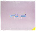 【中古】PS2ハード プレイステーション2本体 SAKURA(SCPH-50000SA)【画】