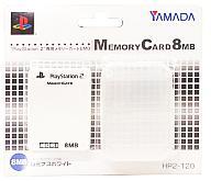 【中古】PS2ハード メモリーカード8MB(ルミナスホワイト)【画】