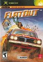 【中古】XBソフト 北米版FLATOUTフラットアウト(国内使用可)
