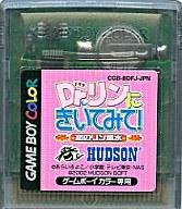 【中古】GBソフト Dr.リンにきいてみて! 〜恋のリン風水〜 （箱説なし）【画】