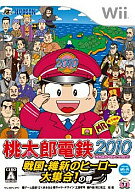 【中古】Wiiソフト 桃太郎電鉄2010 戦国・維新のヒーロー大集合!の巻【画】