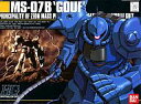【中古】プラモデル 1/144 HGUC MS-07B グフ 「機動戦士ガンダム」