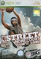 【中古】XBOX360ソフト アジア版 NBA STREET HOMECOURT(国内版本体動作可) 【画】