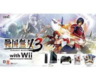 【中古】Wiiハード 戦国無双3 with Wii本体 Kuro(特製クラシックコントローラーPRO同梱)【マラソン1207P10】【画】