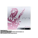 【中古】PS3ハード プレイステーション3本体 FINAL FANTASY XIII LIGHTNING EDITION 【画】