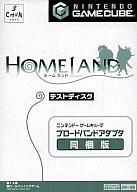 【中古】NGCソフト ホームランド テストディスク ブロードバンドアダブター同梱版【マラソン201207_趣味】【マラソン1207P10】【画】【FS_708-2】【送料無料】【smtb-u】