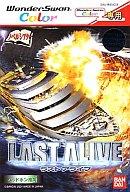 【中古】ワンダースワンソフト LAST ALIVE【画】