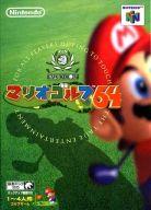 【中古】ニンテンドウ64ソフト マリオゴルフ64【画】