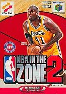 【中古】ニンテンドウ64ソフト NBA IN THE ZONE2【画】