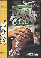 【中古】メガドライブソフト(スーパー32X) NFLクォーターバッククラブ’95【マラソン1207P10】【画】