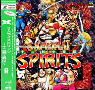 【中古】LD サムライ・スピリッツ〜12剣士烈伝〜【マラソン201207_趣味】【マラソン1207P10】【画】　