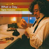 【中古】邦楽CD 葉加瀬太郎 / What a Day...【画】