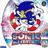 【中古】DCソフト 北米版 Sonic Adventure(国内版本体動作不可)【マラソン1207P10】【画】