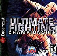 【中古】ドリームキャストソフト 北米版 UFC：ULTIMATE FIGHTING CHAMPIONSHIP(国内使用不可)【10P17Aug12】【画】　