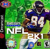 【中古】ドリームキャストソフト 北米版 NFL 2K1(国内版本体動作不可)【画】