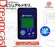 【中古】ドリームキャストハード DCビジュアルメモリー(USブルー)【10P17Aug12】【画】　