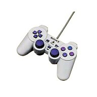 【中古】PSハード アナログコントローラ (DUALSHOCK) PSoneカラー【マラソン1207P10】【画】