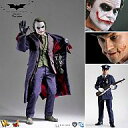 【中古】フィギュア ジョーカー 「ダークナイト」 ムービー・マスターピースDX01 1/6スケールフィギュア