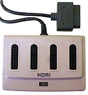 【中古】スーパーファミコンハード ホリマルチタップ(HORI) HSM-07【画】