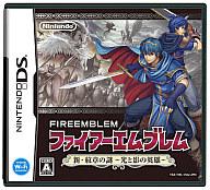 【新品】ニンテンドーDSソフト ファイアーエムブレム 新・紋章の謎〜光と影の英雄〜【画】