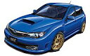 【中古】プラモデル 1/24 GRBインプレッサ WRX STI 5door’ 07 オプションホイール 「ザ・ベストカーGTシリーズ No.32」
