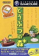 【中古】NGCソフト どうぶつの森+ [メモリーカード欠]【10P17Aug12】【画】　