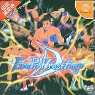 【中古】ドリームキャストソフト FireProWrestling D【マラソン1207P10】【画】