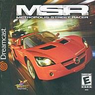 【中古】ドリームキャストソフト 北米版 METROPOLIS STREET RACER(国内版本体動作不可)【画】