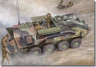 【新品】プラモデル プラモデル 1/35 USMC LAV-M 迫撃砲搭載車[00391]【マラソン201207_趣味】【マラソン1207P10】【画】　