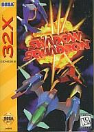 【中古】ジェネシスCDソフト（海外版メガドライブ） GENESIS 32X版 SHADOW SQUADRON【マラソン201207_趣味】【マラソン1207P10】【画】　