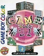 【中古】GBソフト ゲームコンビニ21【画】